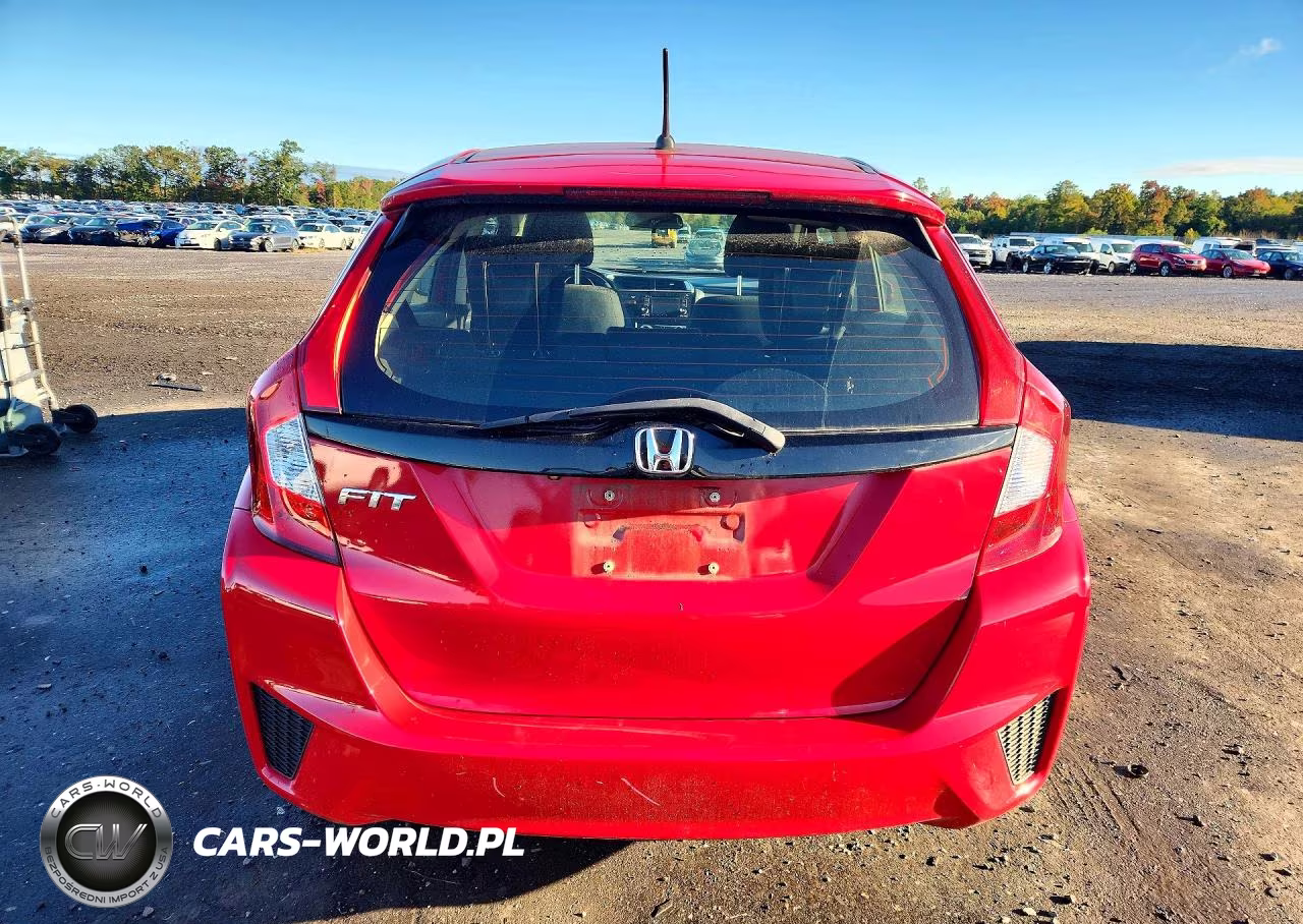 2016 Honda Fit Lx VIN:JHMGK5H50GX022103 - 6