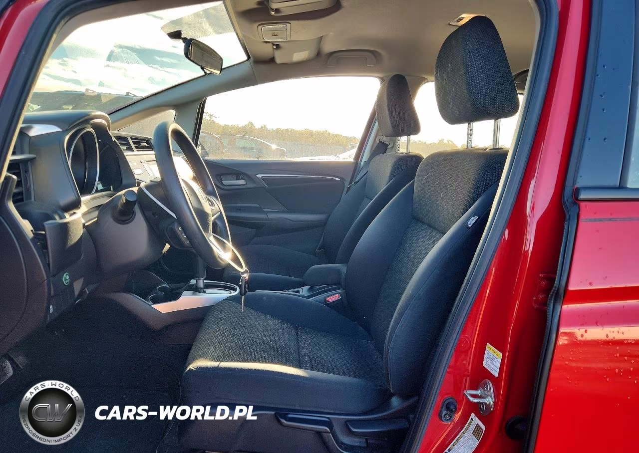 2016 Honda Fit Lx VIN:JHMGK5H50GX022103 - 7