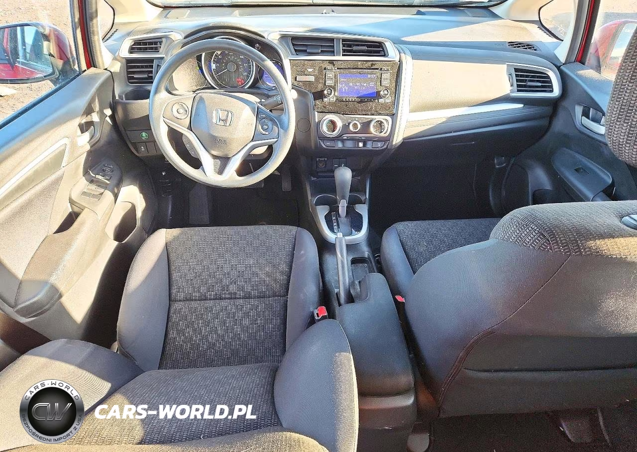 2016 Honda Fit Lx VIN:JHMGK5H50GX022103 - 8