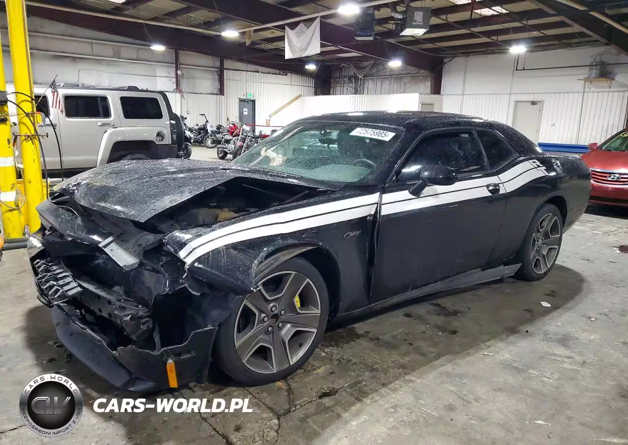 2012 Dodge Challenger R-T