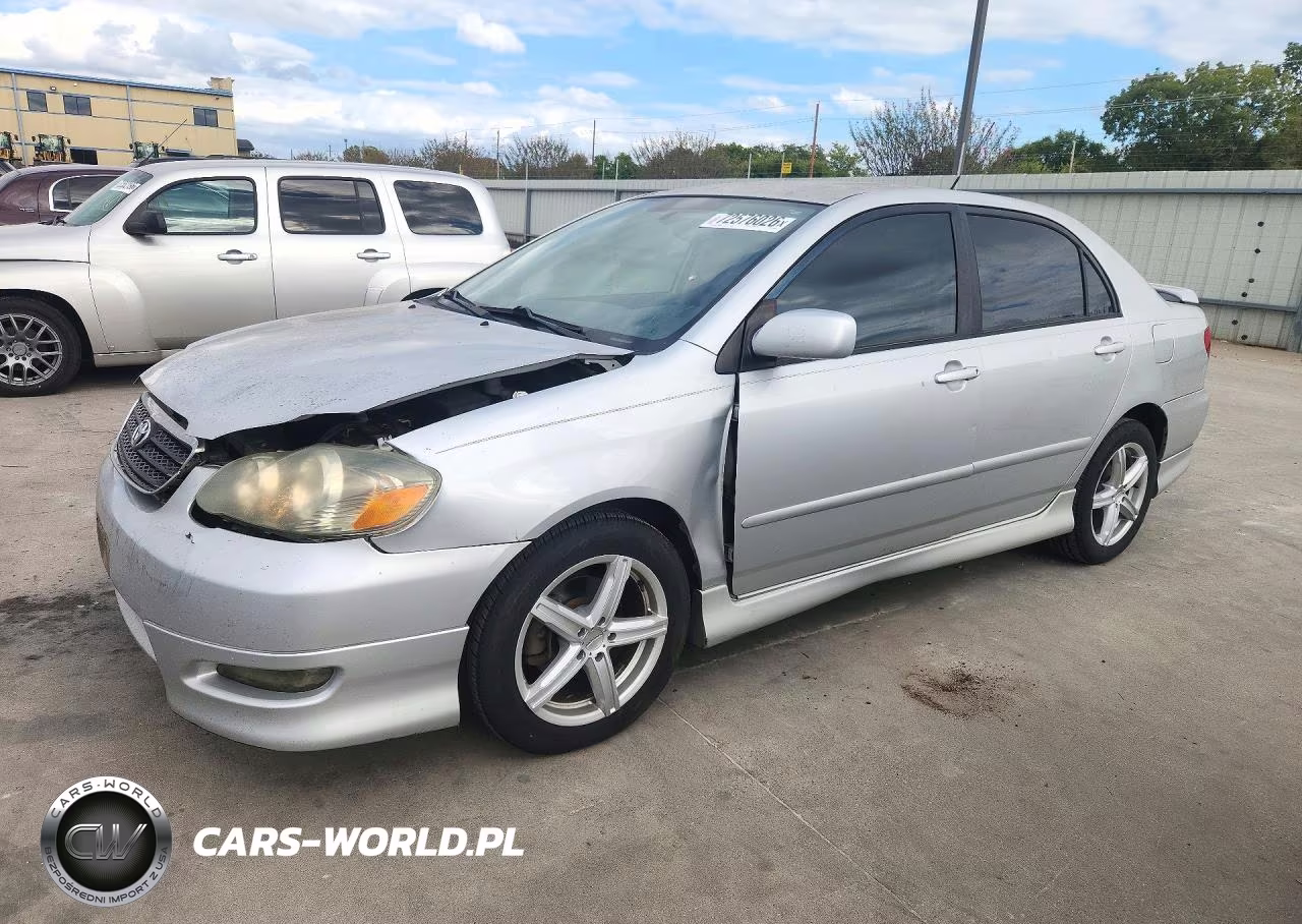 2005 Toyota Corolla S – zdjęcie 1 z 12