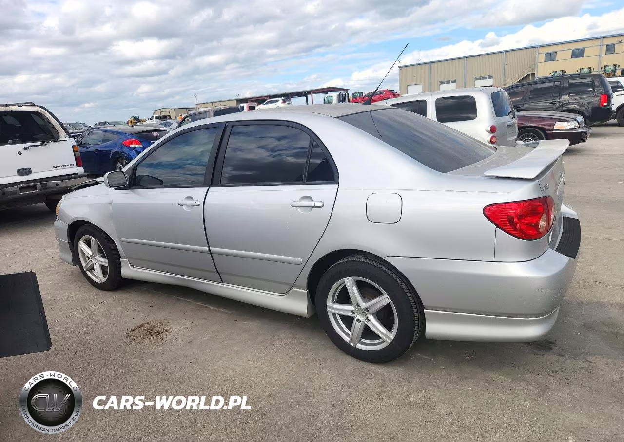 2005 Toyota Corolla S VIN:1NXBR32E25Z428480 - 2