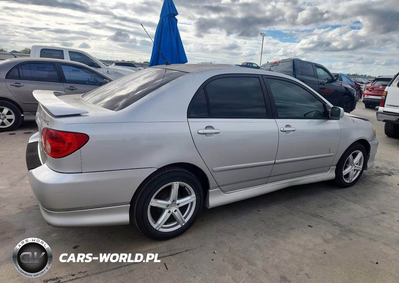 2005 Toyota Corolla S VIN:1NXBR32E25Z428480 - 3