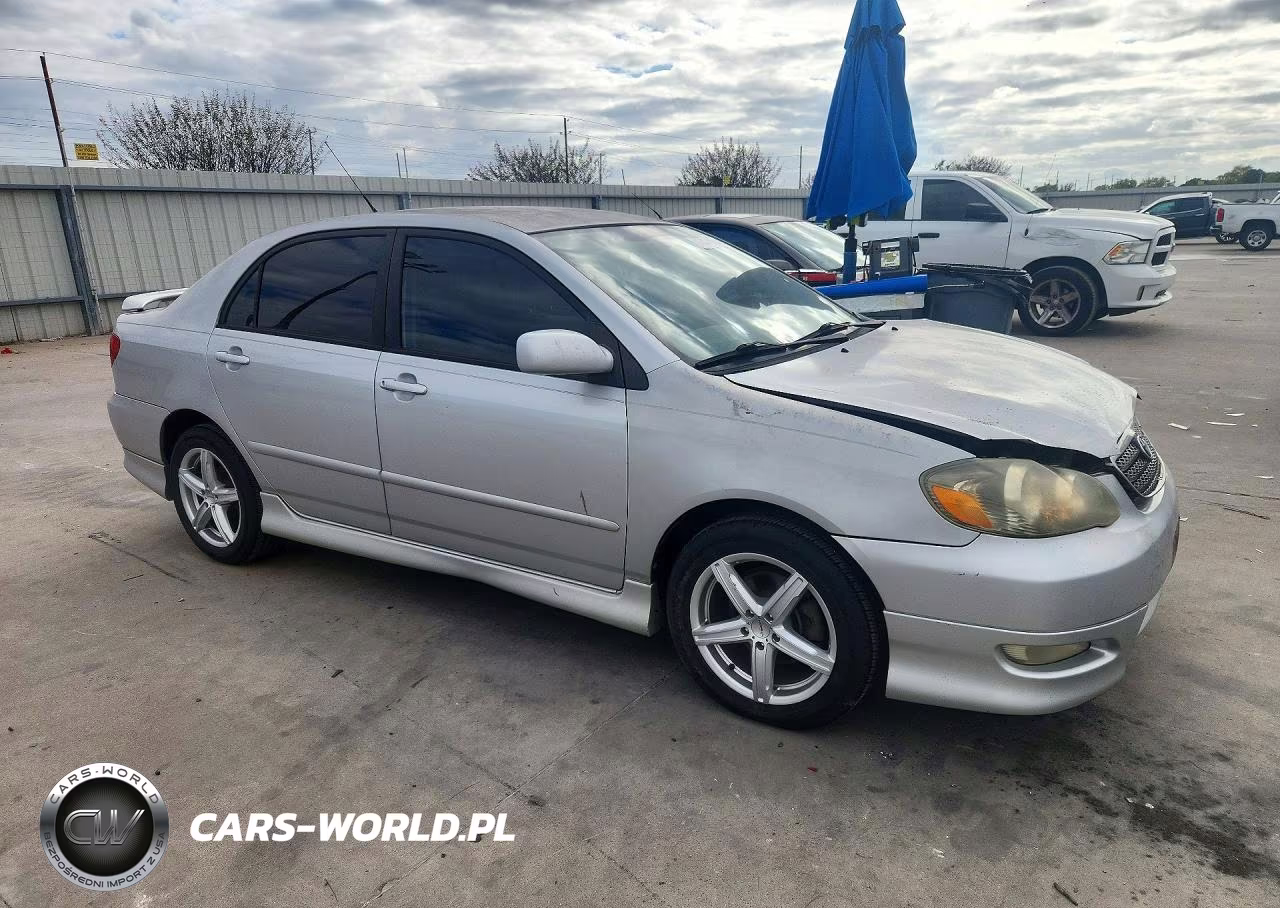 2005 Toyota Corolla S VIN:1NXBR32E25Z428480 - 4