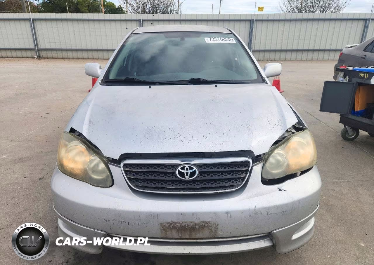 2005 Toyota Corolla S VIN:1NXBR32E25Z428480 - 5
