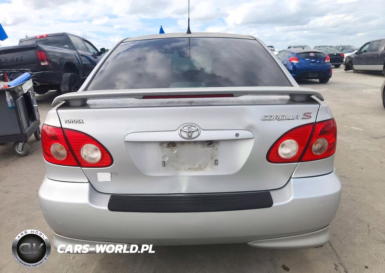 2005 Toyota Corolla S VIN:1NXBR32E25Z428480 - 6