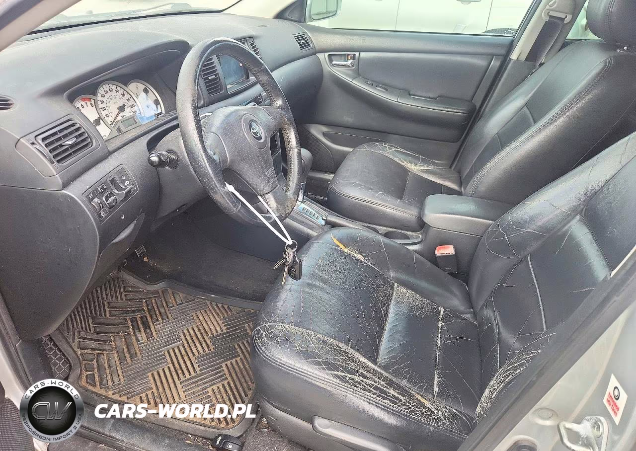 2005 Toyota Corolla S VIN:1NXBR32E25Z428480 - 7