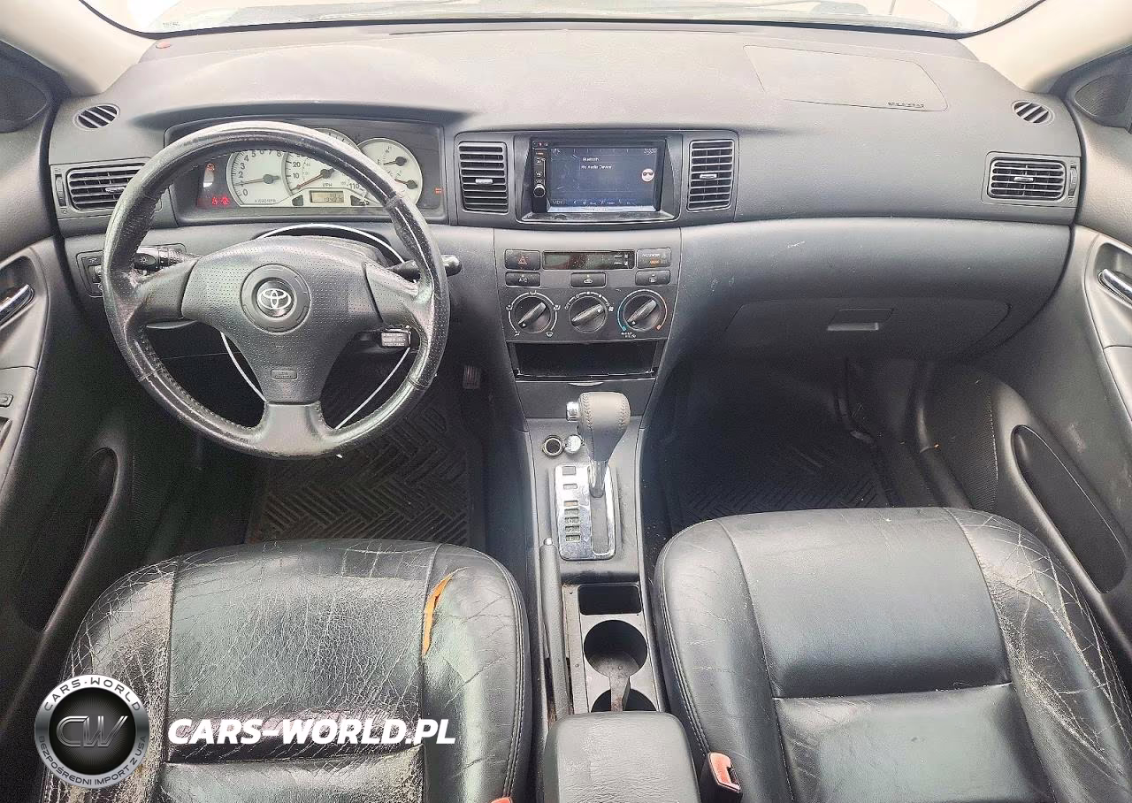 2005 Toyota Corolla S VIN:1NXBR32E25Z428480 - 8