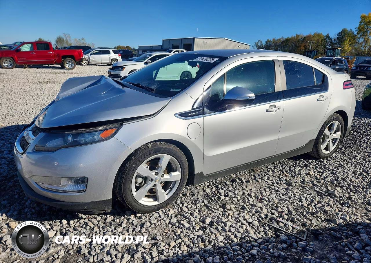2014 Chevrolet Volt VIN:1G1RE6E47EU115324 - 1