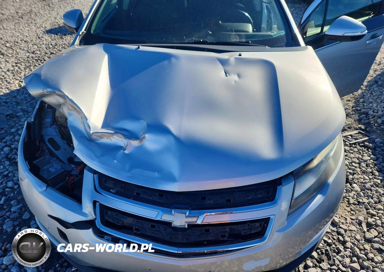 2014 Chevrolet Volt VIN:1G1RE6E47EU115324 - 11