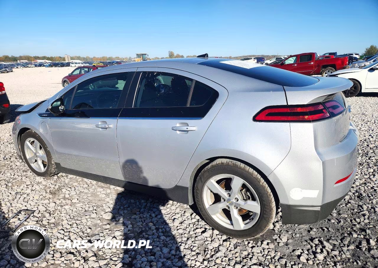 2014 Chevrolet Volt VIN:1G1RE6E47EU115324 - 2