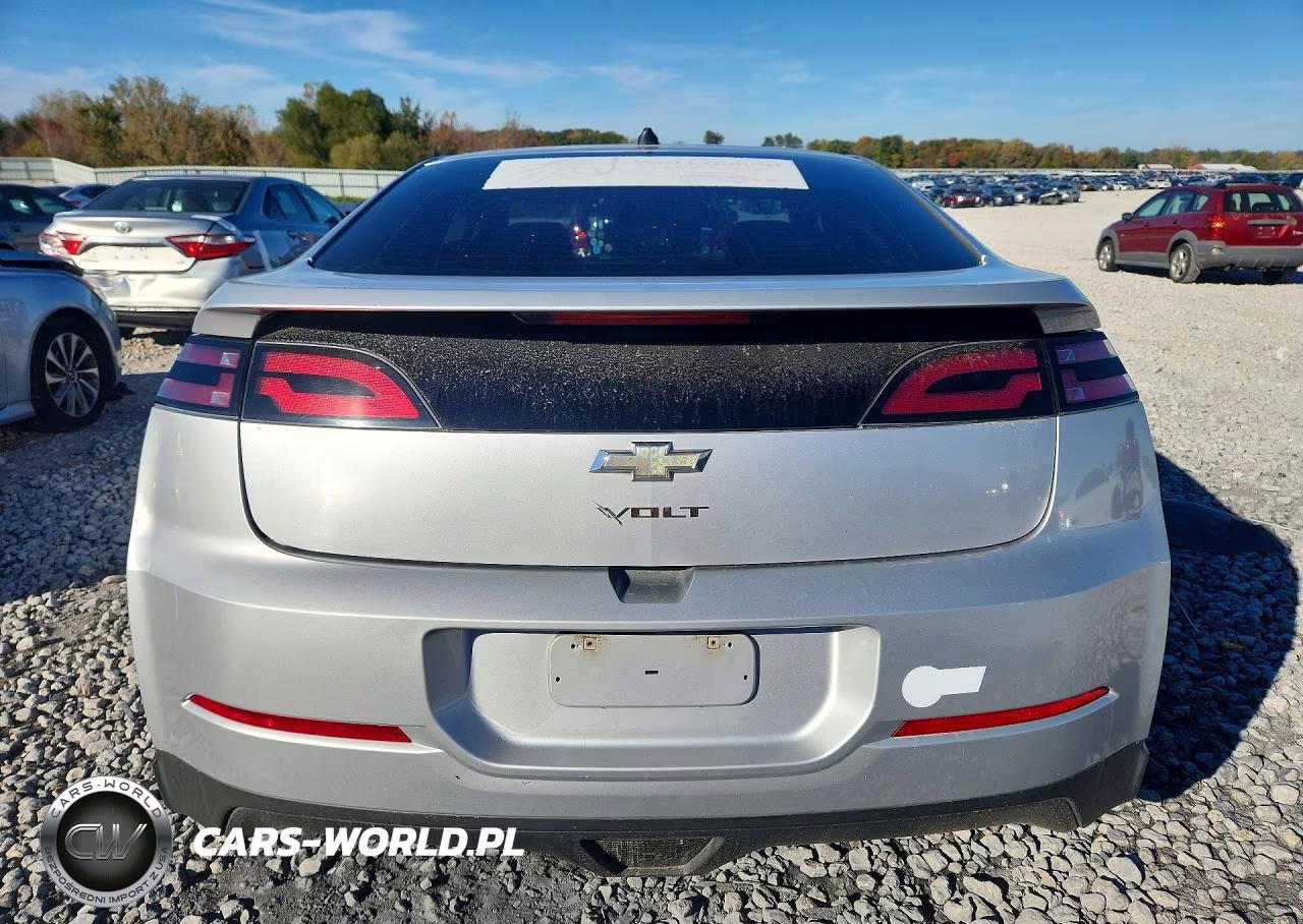2014 Chevrolet Volt VIN:1G1RE6E47EU115324 - 6
