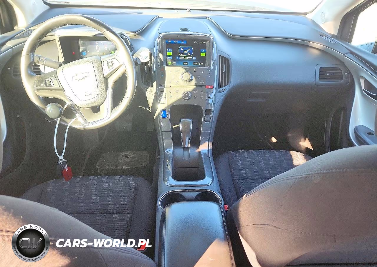 2014 Chevrolet Volt VIN:1G1RE6E47EU115324 - 8