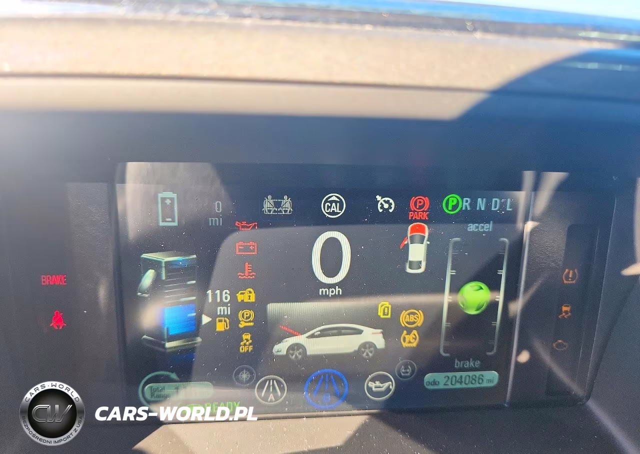 2014 Chevrolet Volt VIN:1G1RE6E47EU115324 - 9