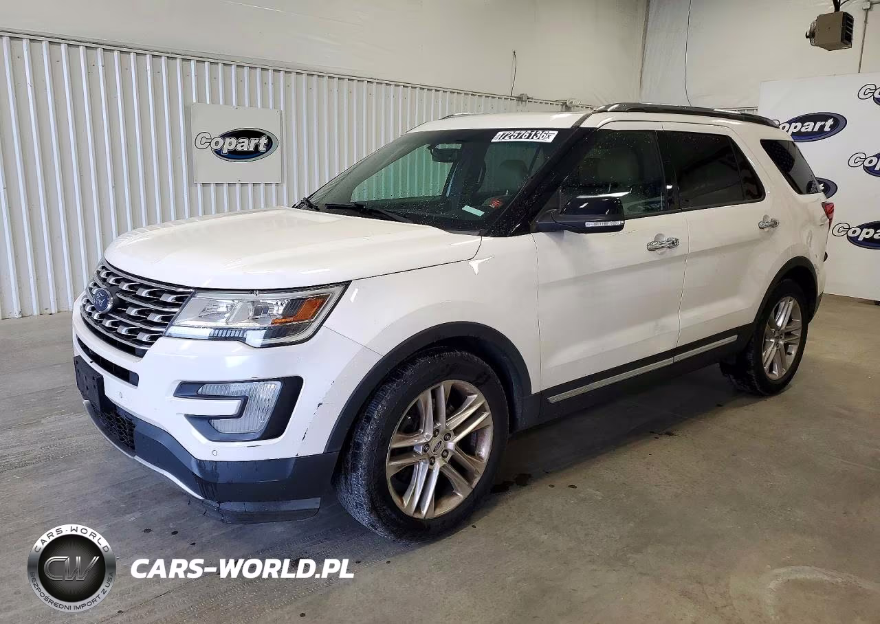 2016 Ford Explorer Limited VIN:1FM5K7FH8GGC82861 - 1