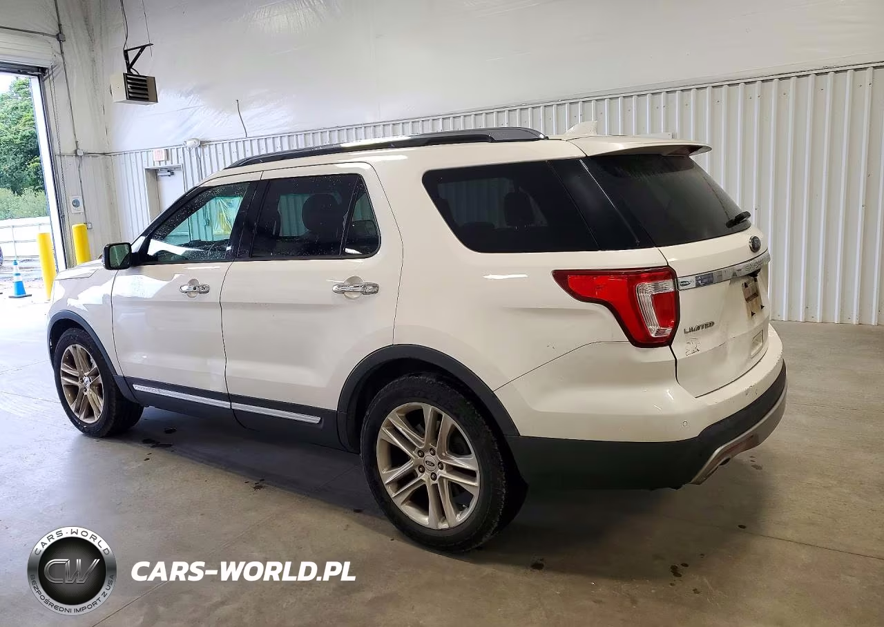 2016 Ford Explorer Limited VIN:1FM5K7FH8GGC82861 - 2