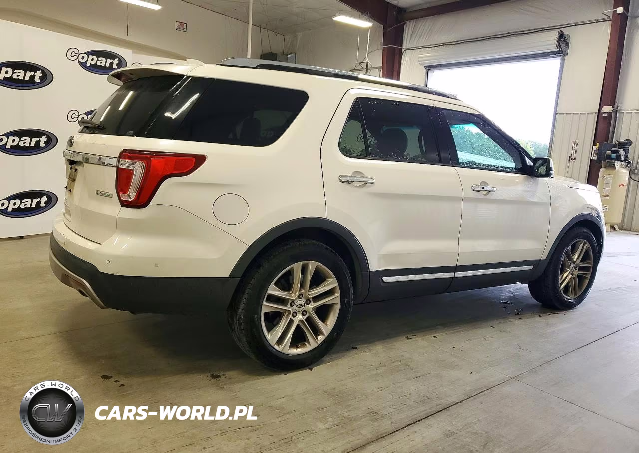 2016 Ford Explorer Limited VIN:1FM5K7FH8GGC82861 - 3