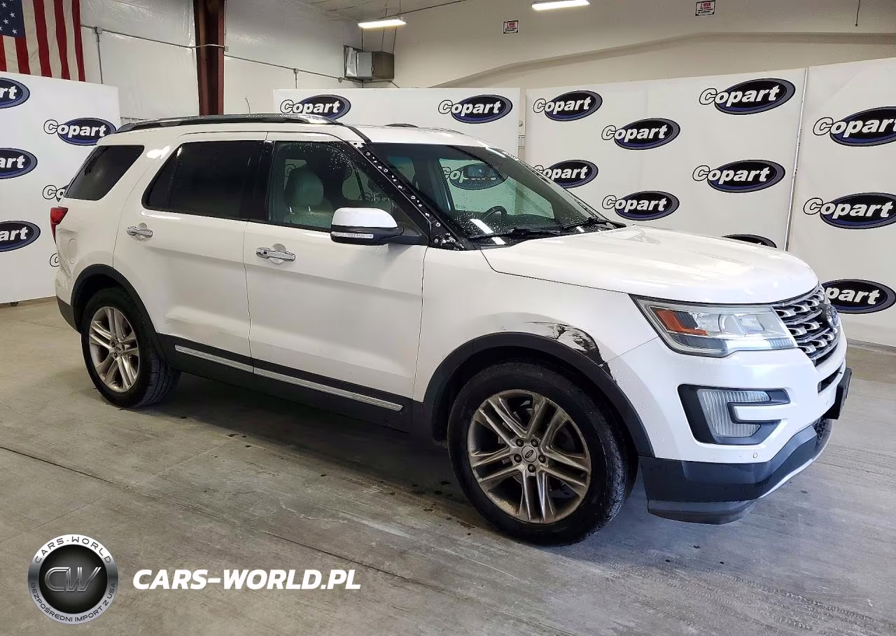 2016 Ford Explorer Limited VIN:1FM5K7FH8GGC82861 - 4