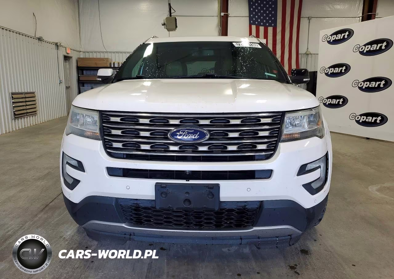 2016 Ford Explorer Limited VIN:1FM5K7FH8GGC82861 - 5