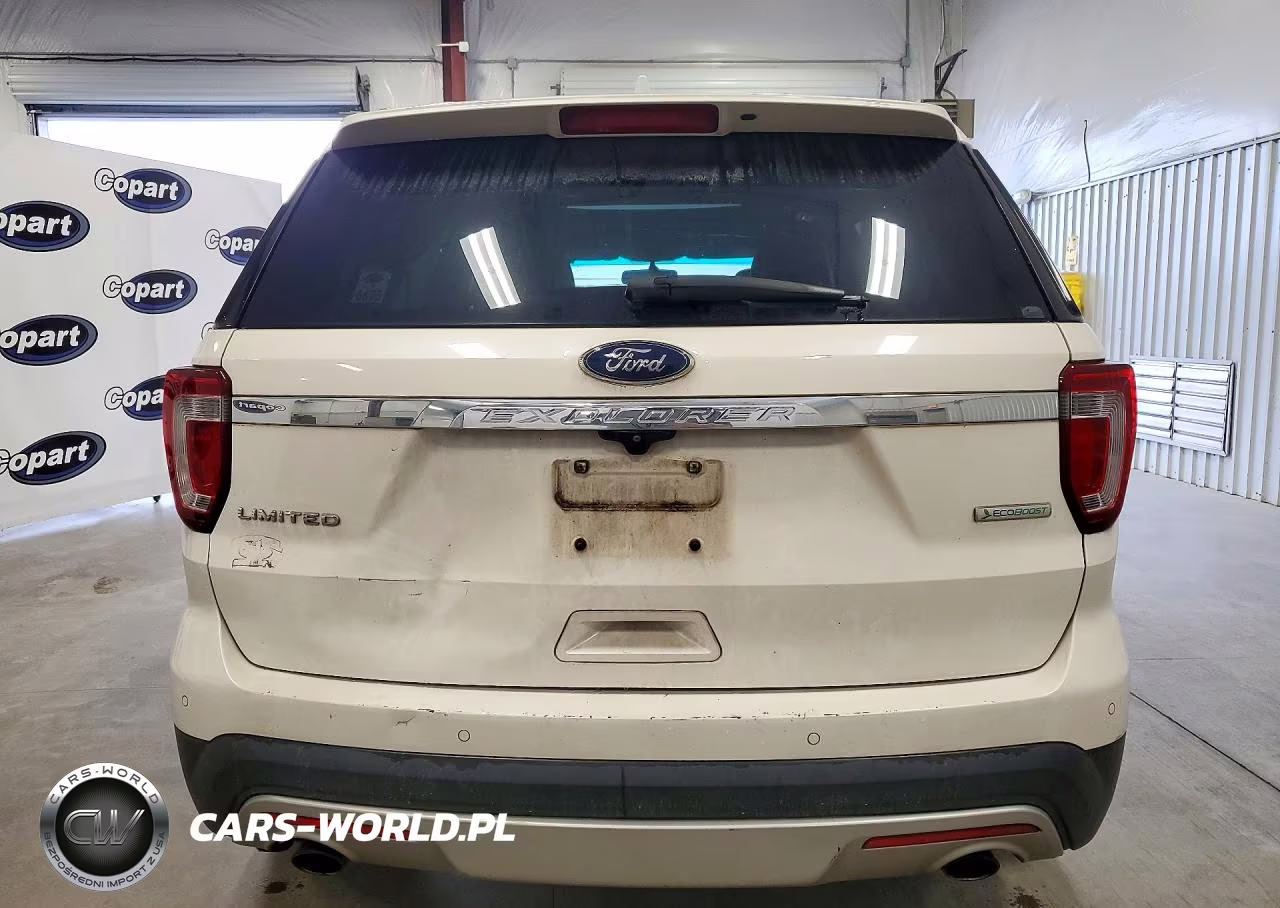 2016 Ford Explorer Limited VIN:1FM5K7FH8GGC82861 - 6