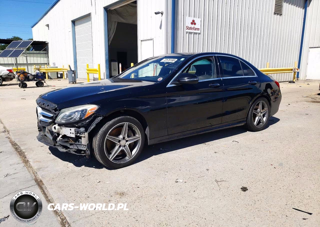2016 Mercedes-Benz C 300