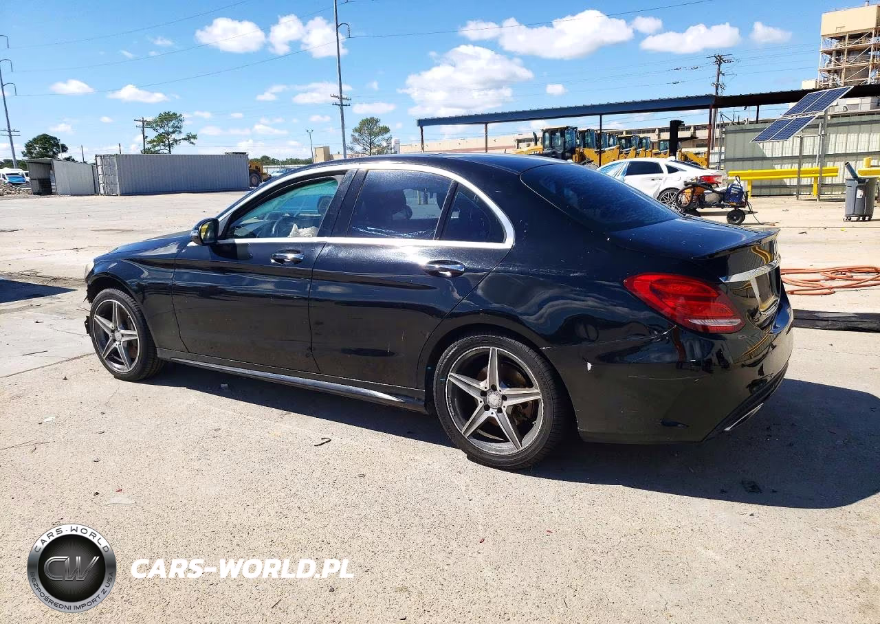 2016 Mercedes-Benz C 300 VIN:WDDWF4JB0GR172430 - 2