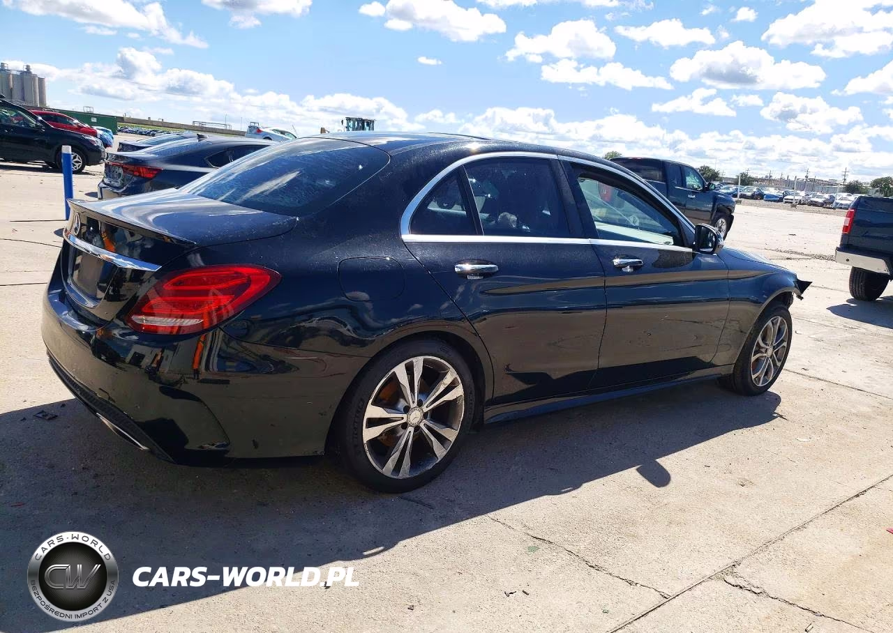 2016 Mercedes-Benz C 300 VIN:WDDWF4JB0GR172430 - 3