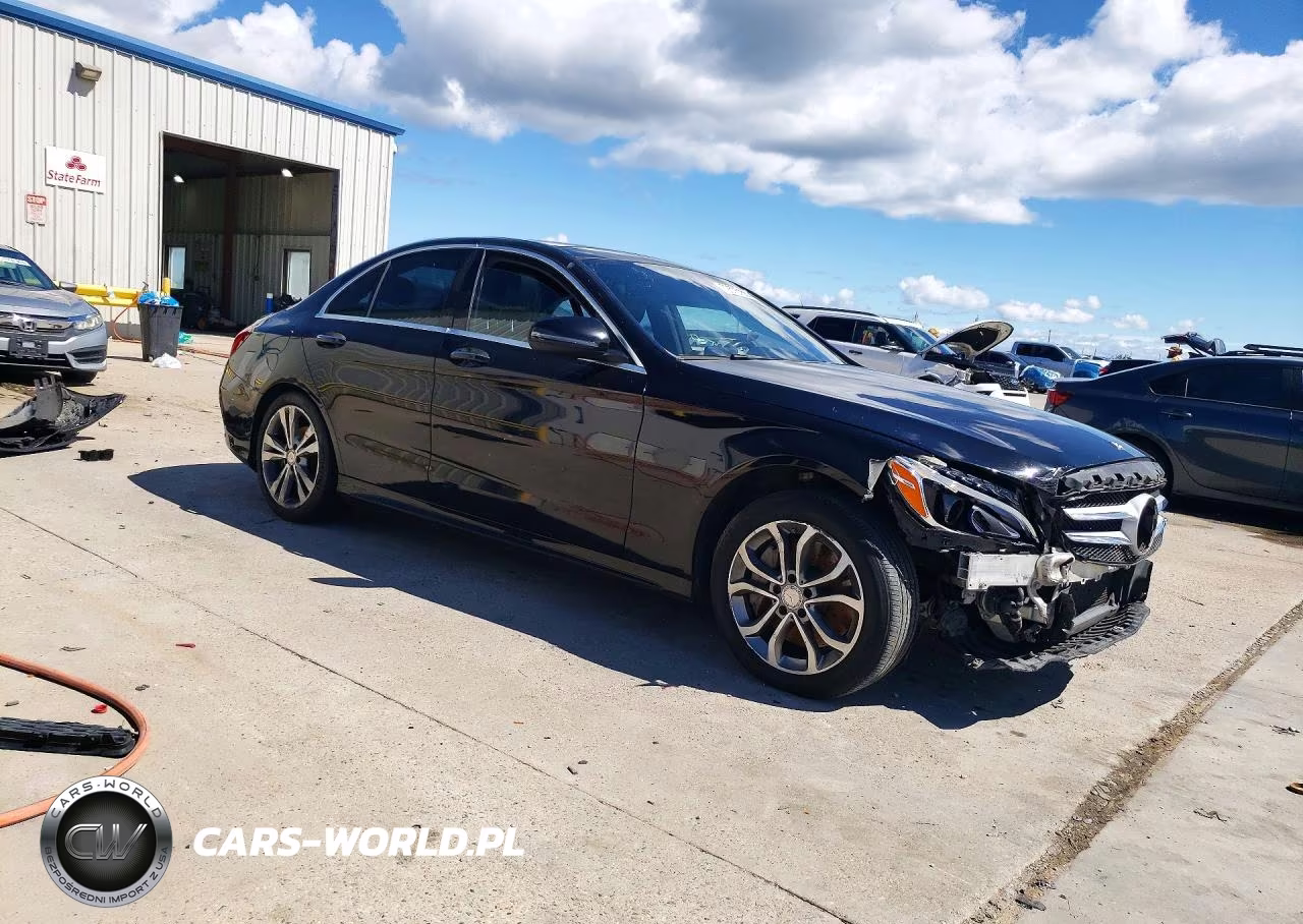 2016 Mercedes-Benz C 300 VIN:WDDWF4JB0GR172430 - 4