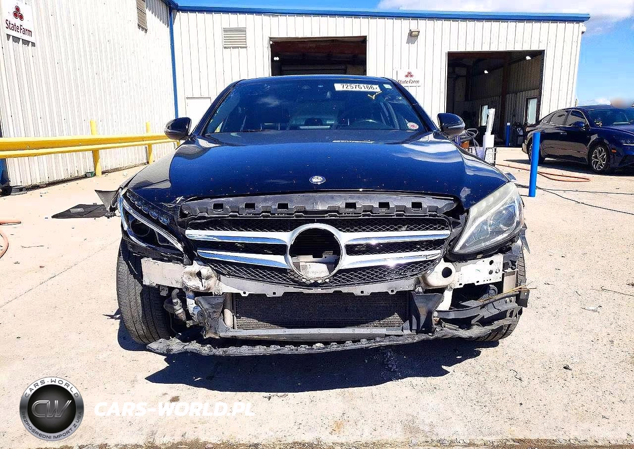 2016 Mercedes-Benz C 300 VIN:WDDWF4JB0GR172430 - 5