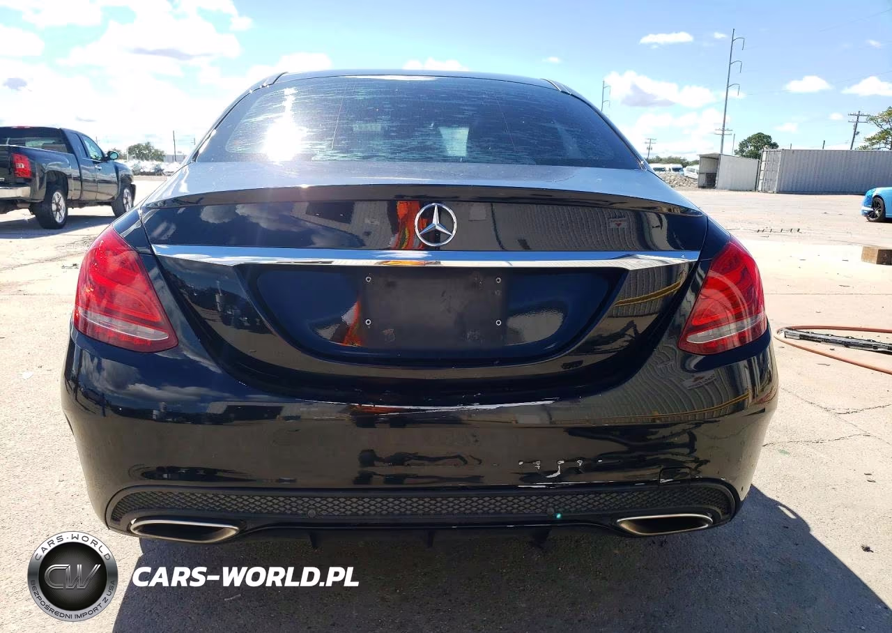 2016 Mercedes-Benz C 300 VIN:WDDWF4JB0GR172430 - 6