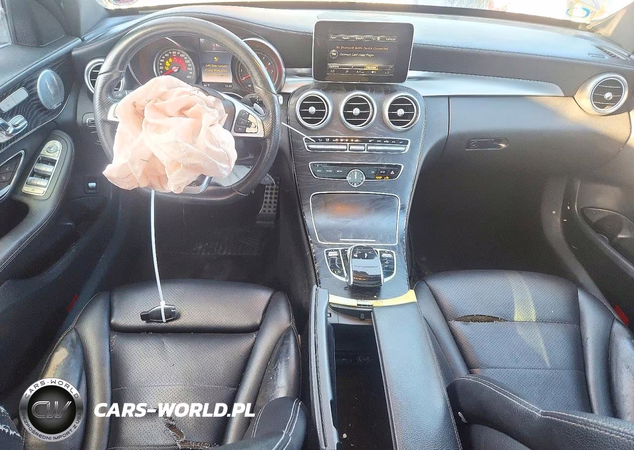 2016 Mercedes-Benz C 300 VIN:WDDWF4JB0GR172430 - 8