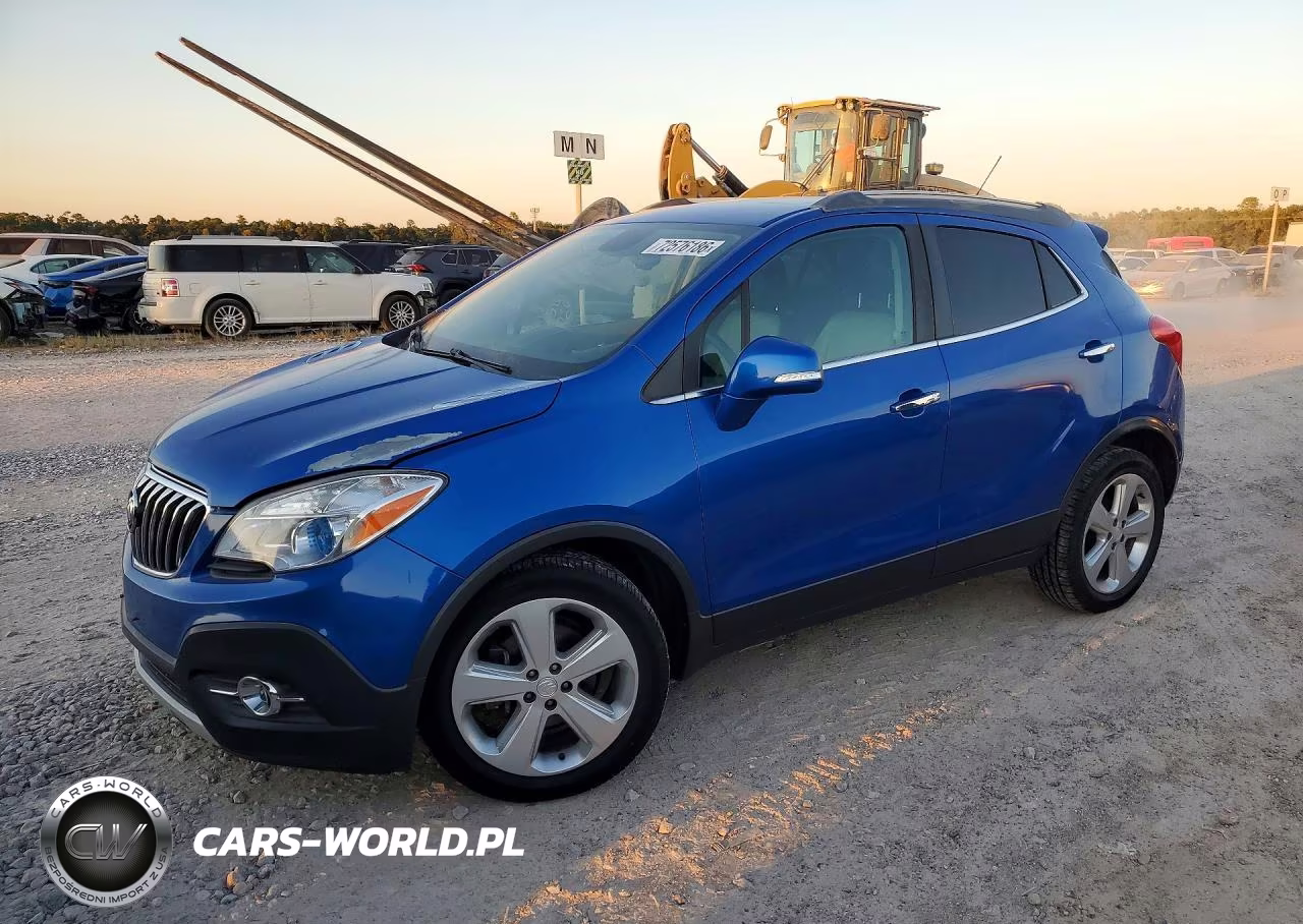 2015 Buick Encore VIN:KL4CJCSB8FB111137 - 1