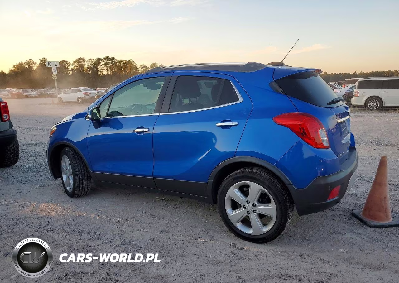 2015 Buick Encore VIN:KL4CJCSB8FB111137 - 2