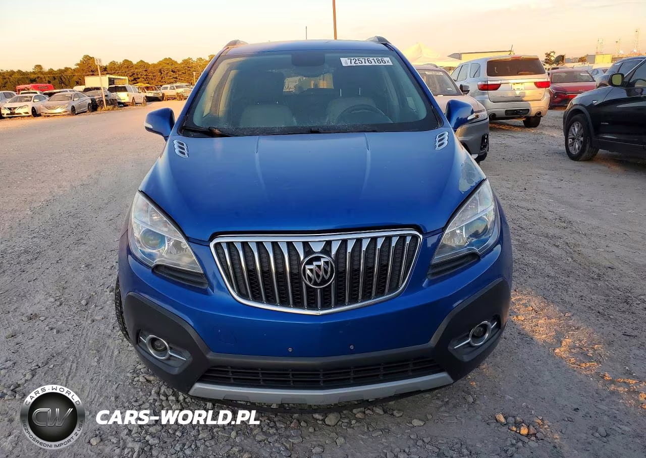 2015 Buick Encore VIN:KL4CJCSB8FB111137 - 5