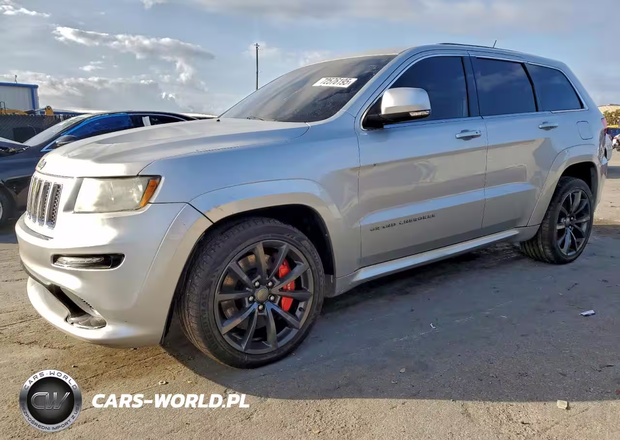 2012 Jeep Grand Cherokee Srt-8