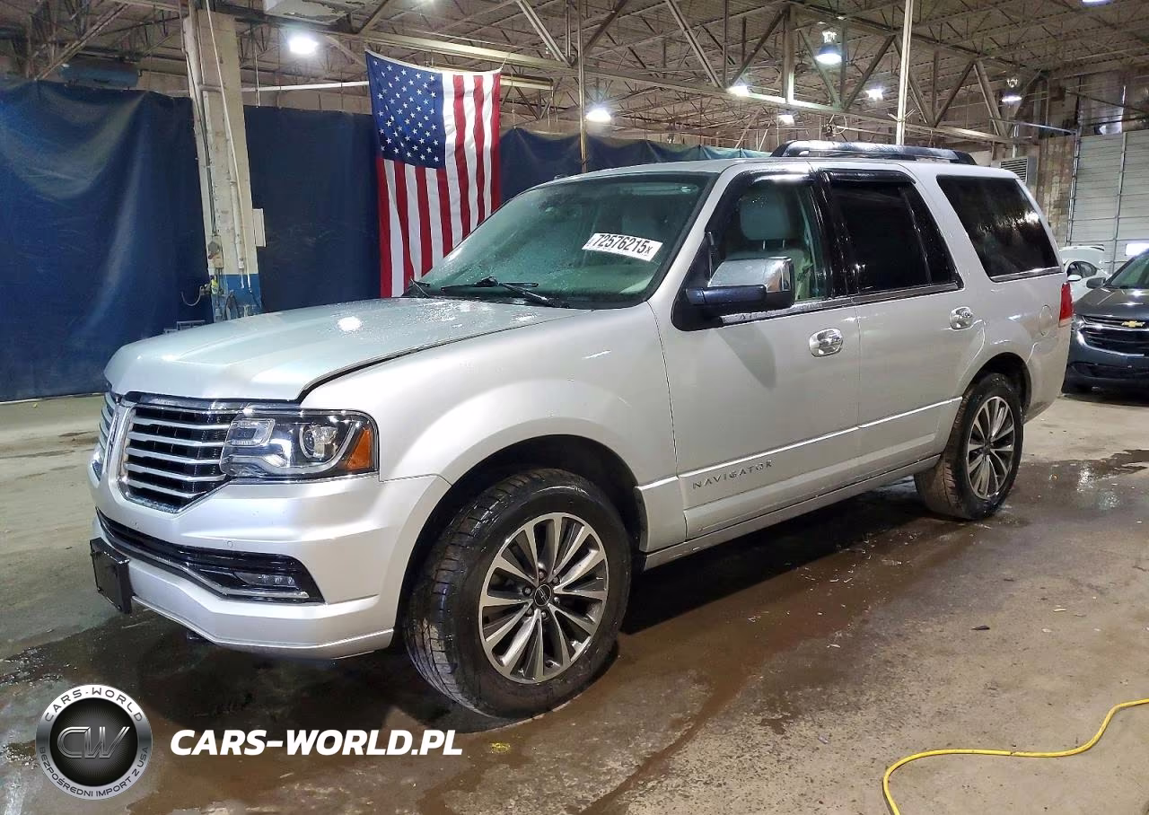 2015 Lincoln Navigator