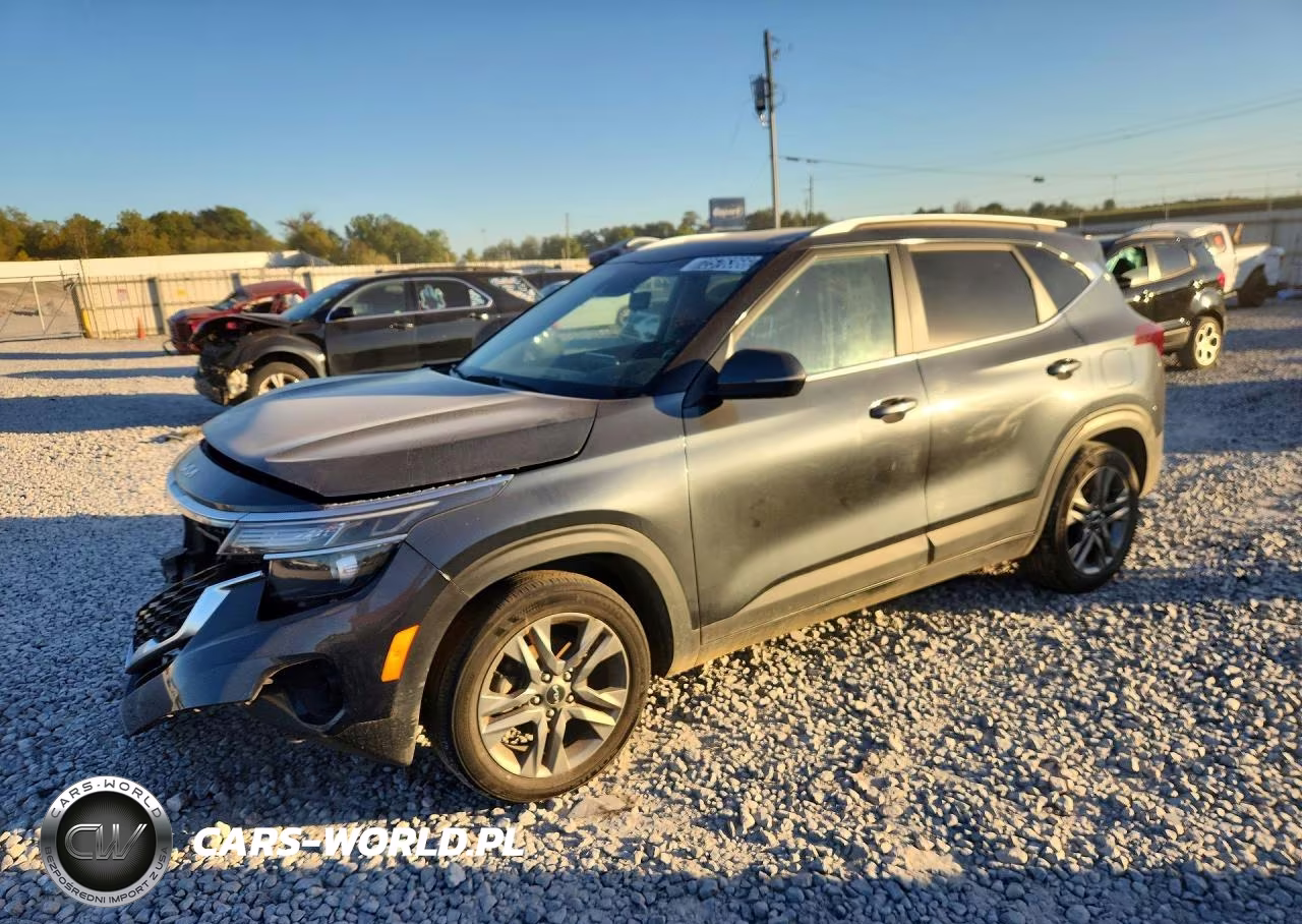 2023 Kia Seltos S VIN:KNDEU2AA8P7466872 - 1
