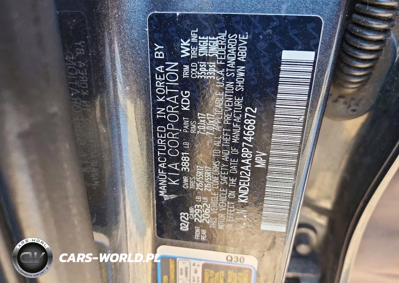2023 Kia Seltos S VIN:KNDEU2AA8P7466872 - 12