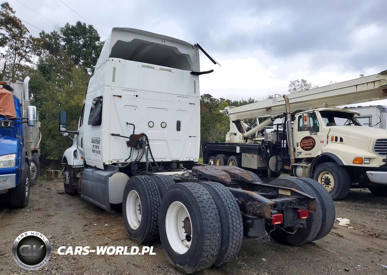 2019 International Lt625 Semi Truck VIN:3HSDZAPR4KN573308 - 2