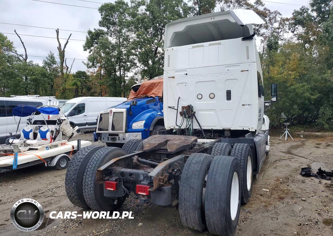 2019 International Lt625 Semi Truck VIN:3HSDZAPR4KN573308 - 3
