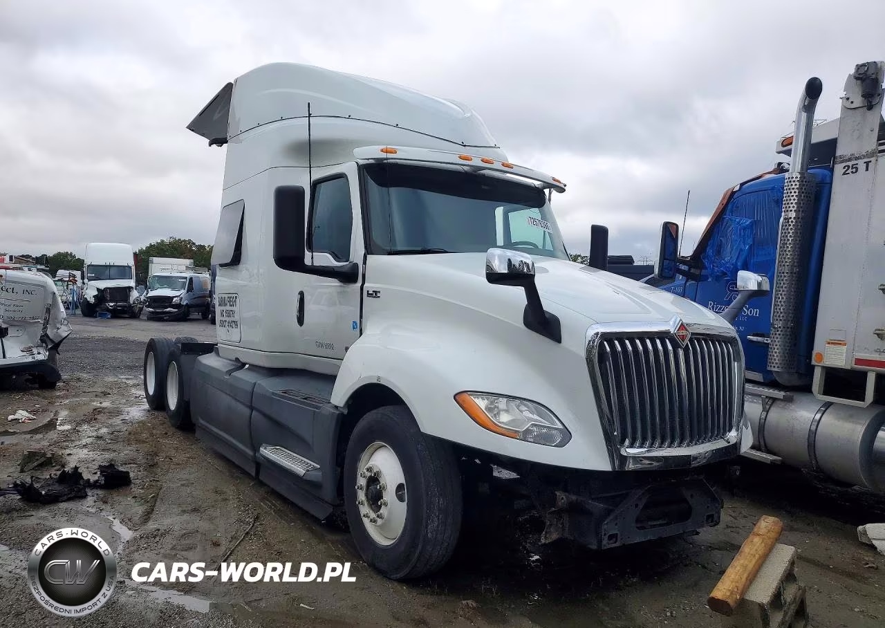 2019 International Lt625 Semi Truck VIN:3HSDZAPR4KN573308 - 4