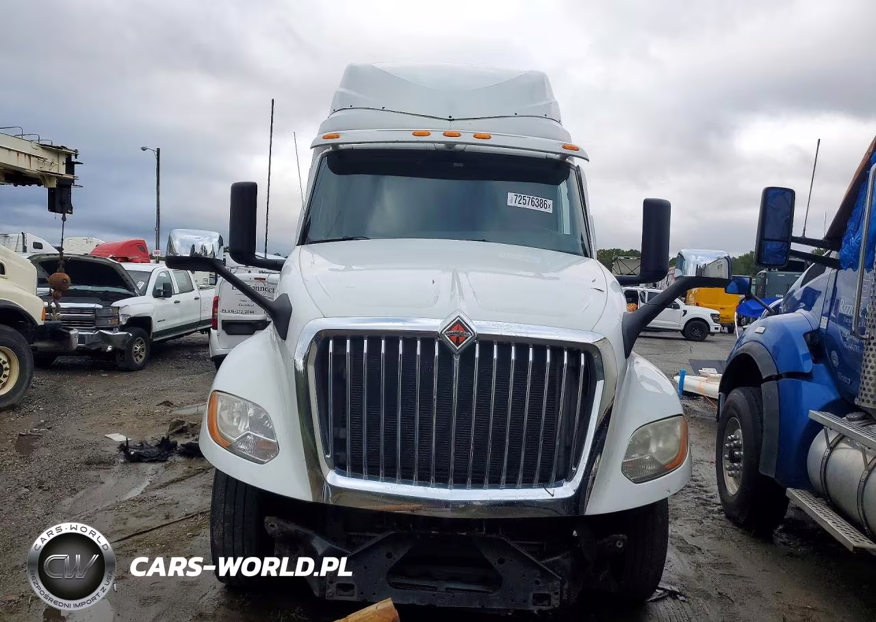 2019 International Lt625 Semi Truck VIN:3HSDZAPR4KN573308 - 5