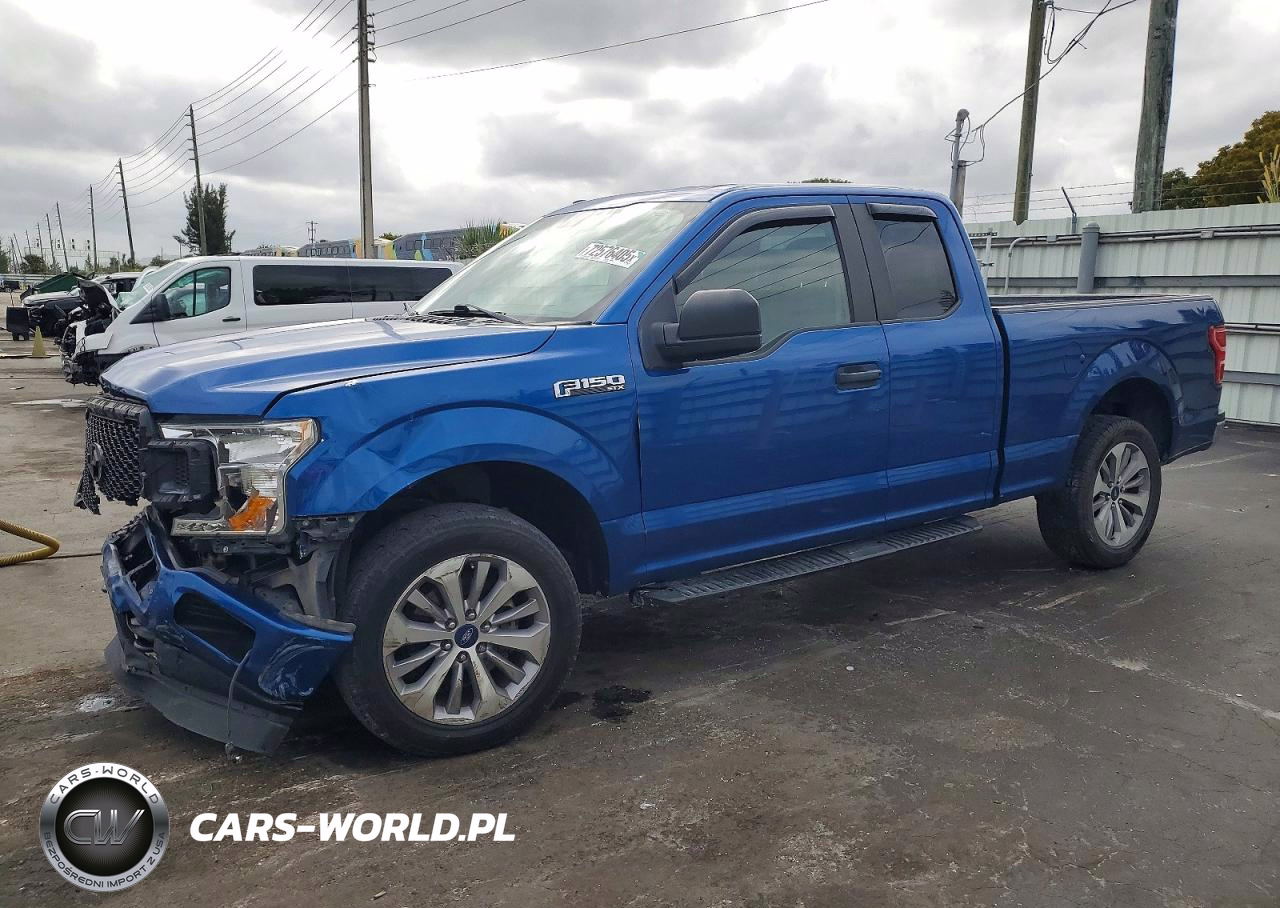 2018 Ford F150 Super Cab