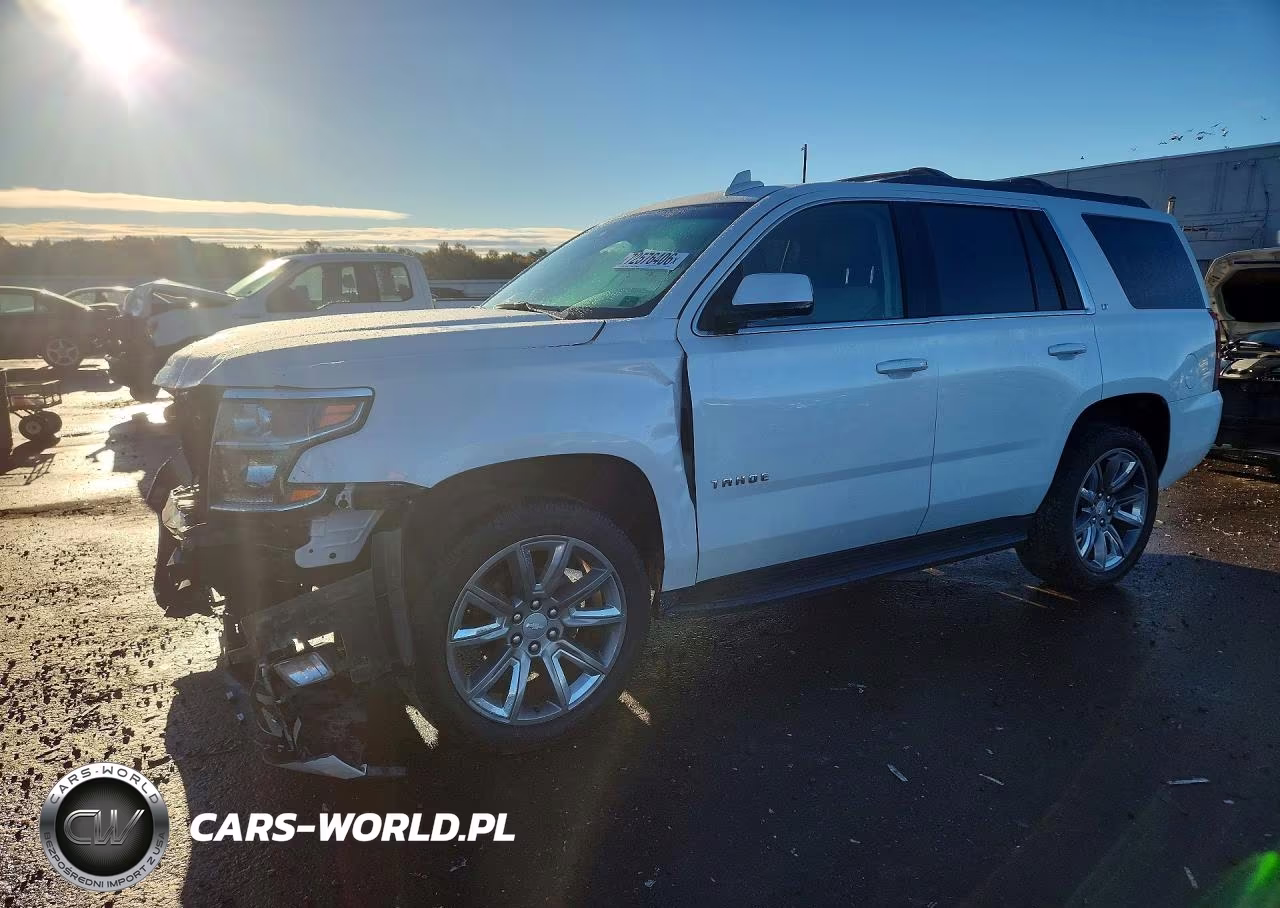 2019 Chevrolet Tahoe K1500 Lt VIN:1GNSKBKC5KR184122 - 1