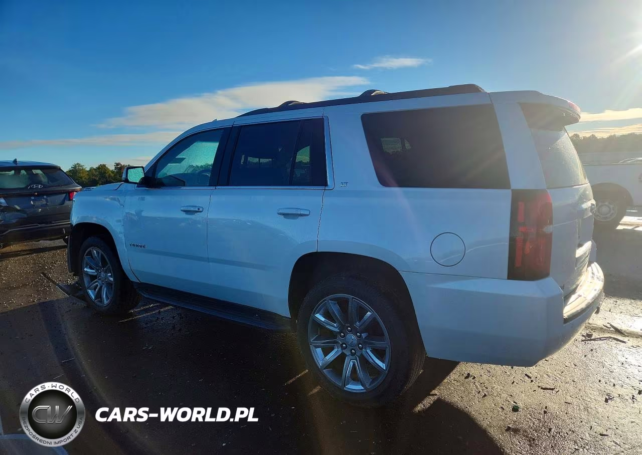 2019 Chevrolet Tahoe K1500 Lt VIN:1GNSKBKC5KR184122 - 2