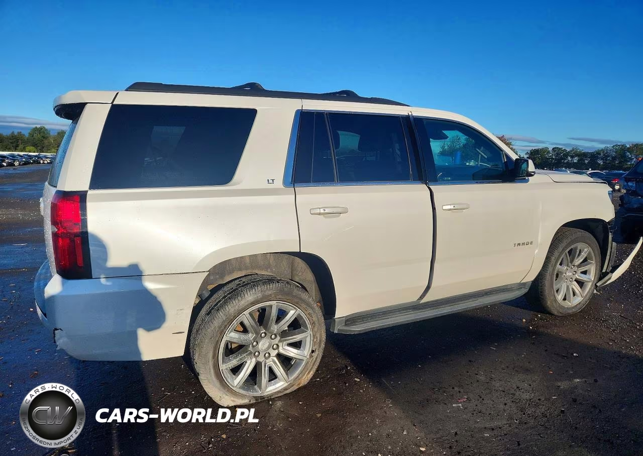 2019 Chevrolet Tahoe K1500 Lt VIN:1GNSKBKC5KR184122 - 3