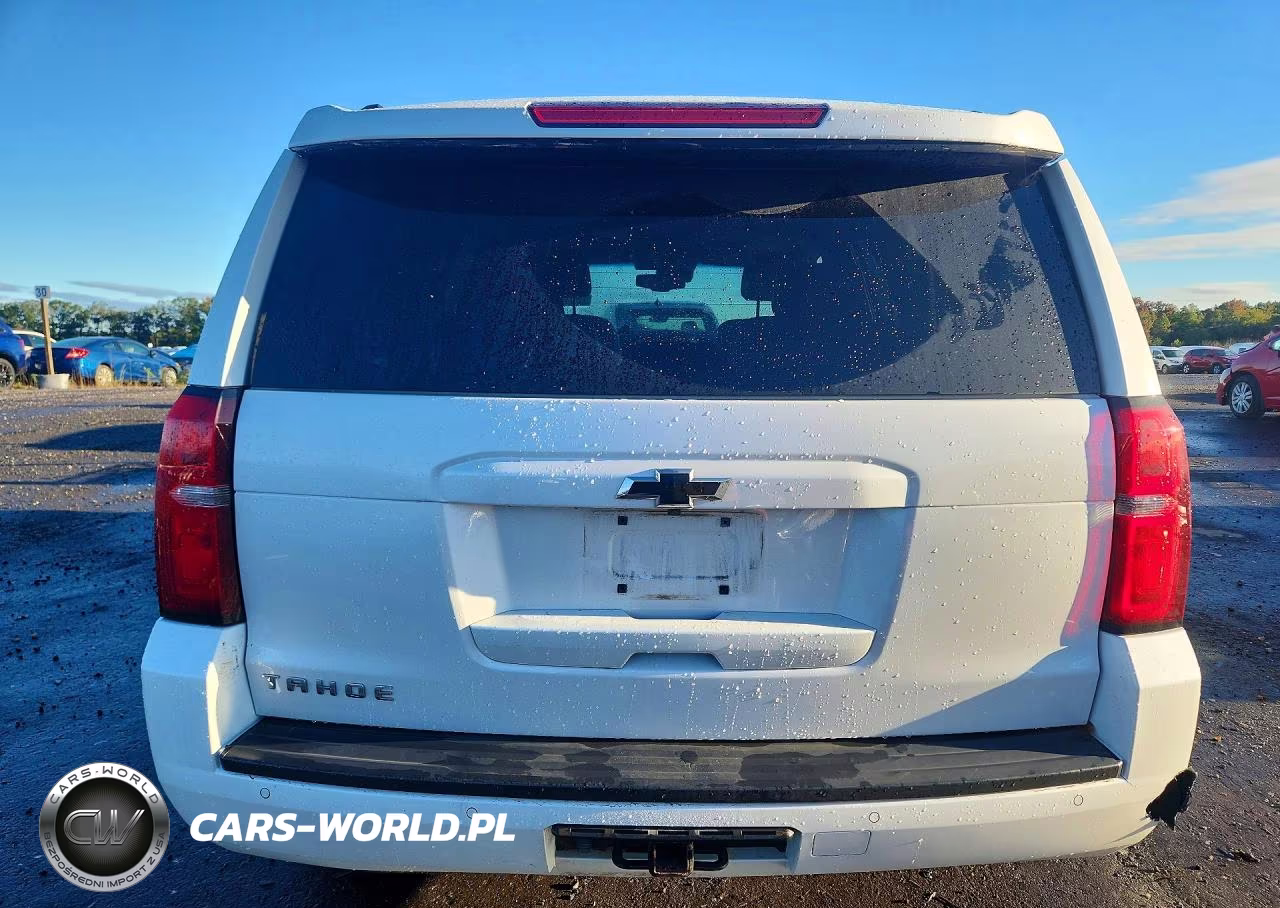 2019 Chevrolet Tahoe K1500 Lt VIN:1GNSKBKC5KR184122 - 6