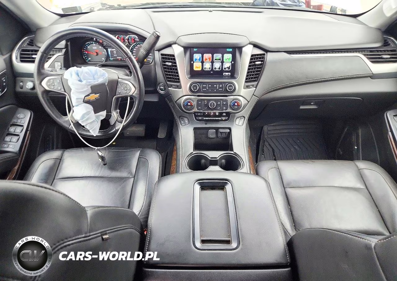 2019 Chevrolet Tahoe K1500 Lt VIN:1GNSKBKC5KR184122 - 8