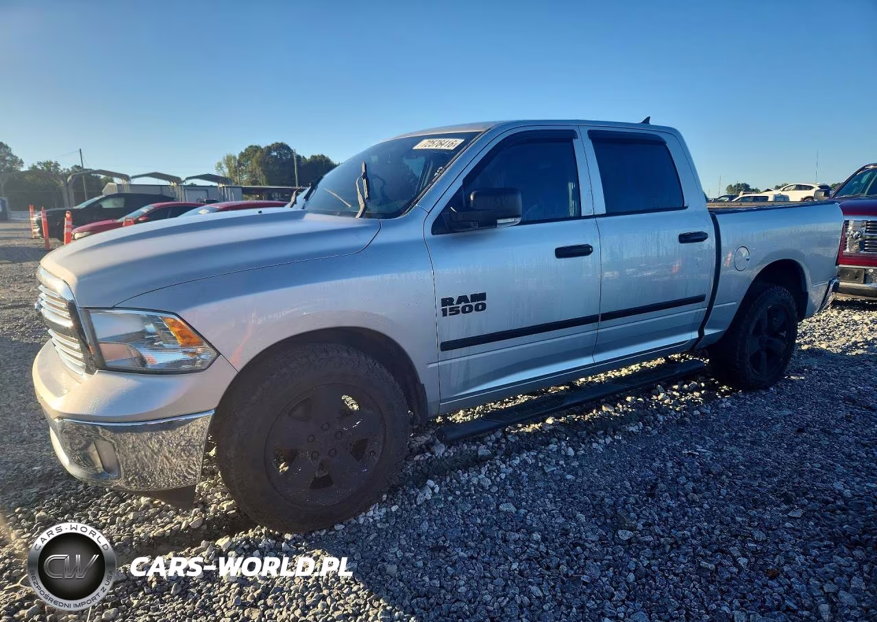 2014 Ram 1500 Slt – zdjęcie 1 z 12