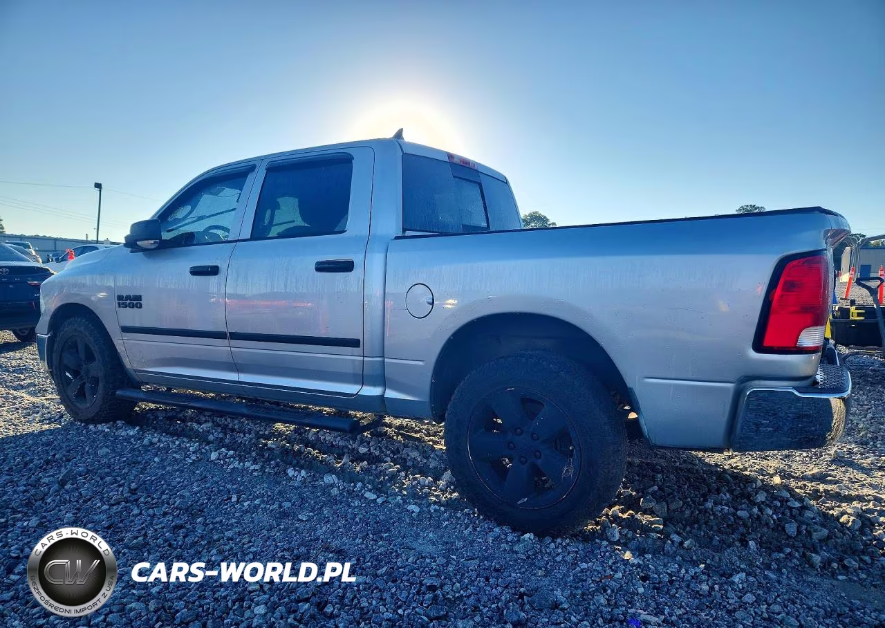 2014 Ram 1500 Slt VIN:1C6RR7LG5ES318519 - 2